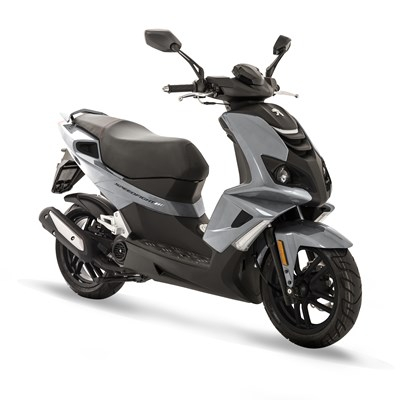 Peugeot Speedfight 4-takt, |grå